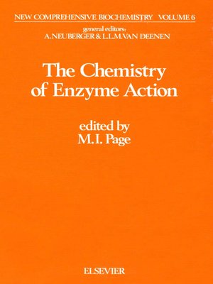 cover image of The Chemistry of Enzyme Action